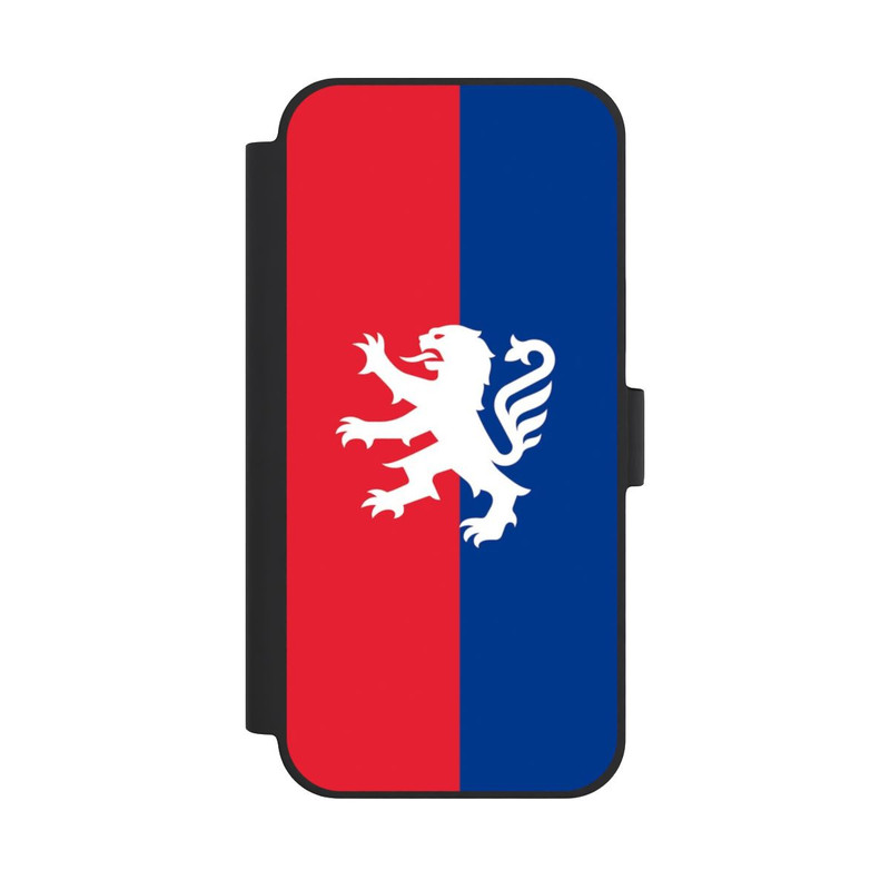 iPhone 15 Plus NIVOflip OL Lion red and blue