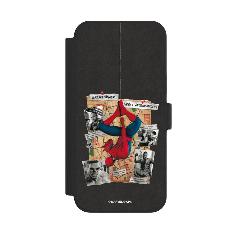 iPhone 15 Plus NIVOflip Spider-Man Investigation Board