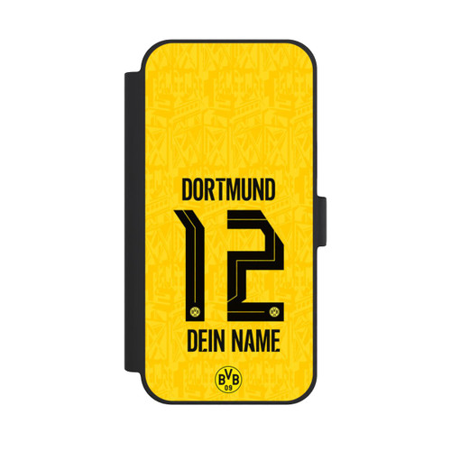 Apple iPhone 15 Plus NIVOflip BVB Trikot Personalisierbar 26/27