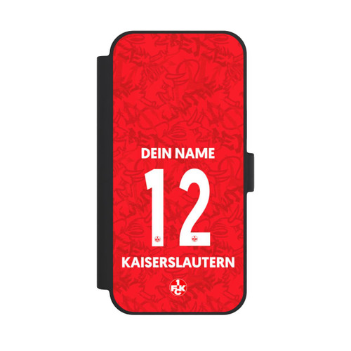Apple iPhone 15 Plus NIVOflip 1. FCK Trikot Personalisierbar 26-27