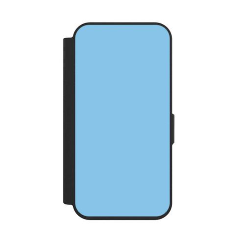 Apple iPhone 15 Pro NIVOflip Bleu Glacier