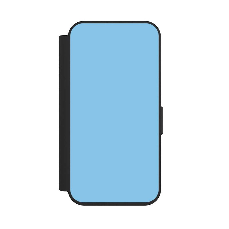 iPhone 15 Pro NIVOflip Bleu Glacier