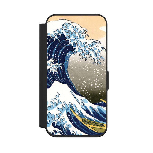 Apple iPhone 15 Pro NIVOflip Great wave of Kanagawa / Die große Welle vor Kanagawa