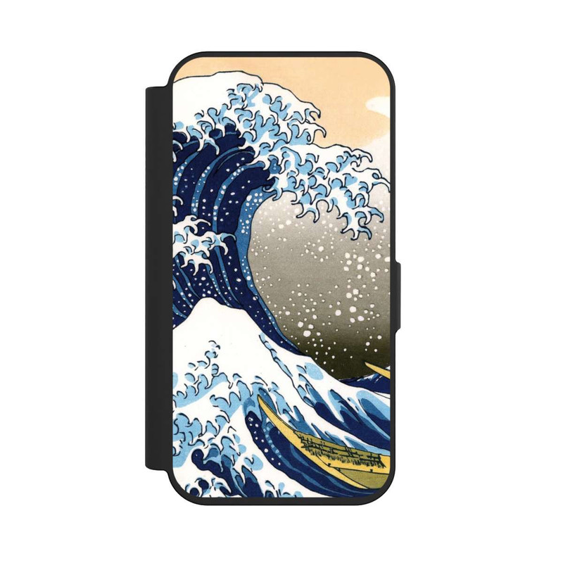 iPhone 15 Pro NIVOflip Great Wave of Kanagawa / Die große Welle vor Kanagawa