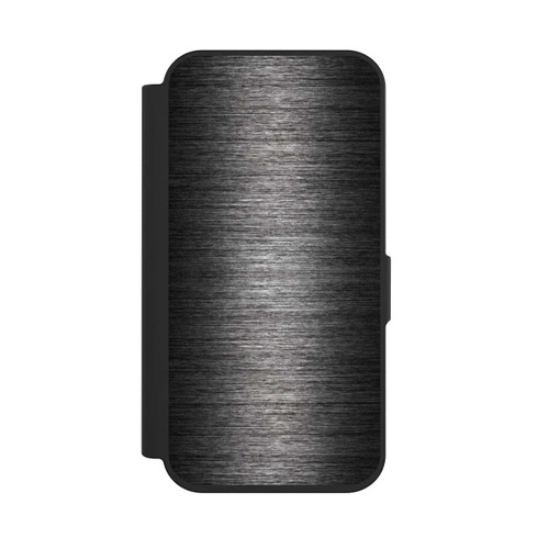 Apple iPhone 15 Pro NIVOflip Metal Look - Anthrazit