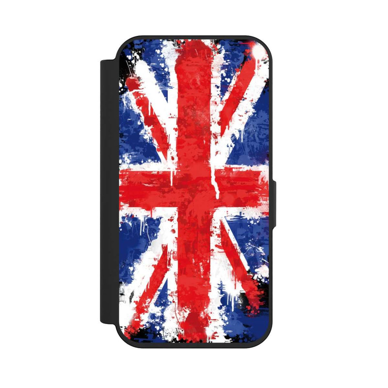 iPhone 15 Pro NIVOflip Union Jack Tropfen