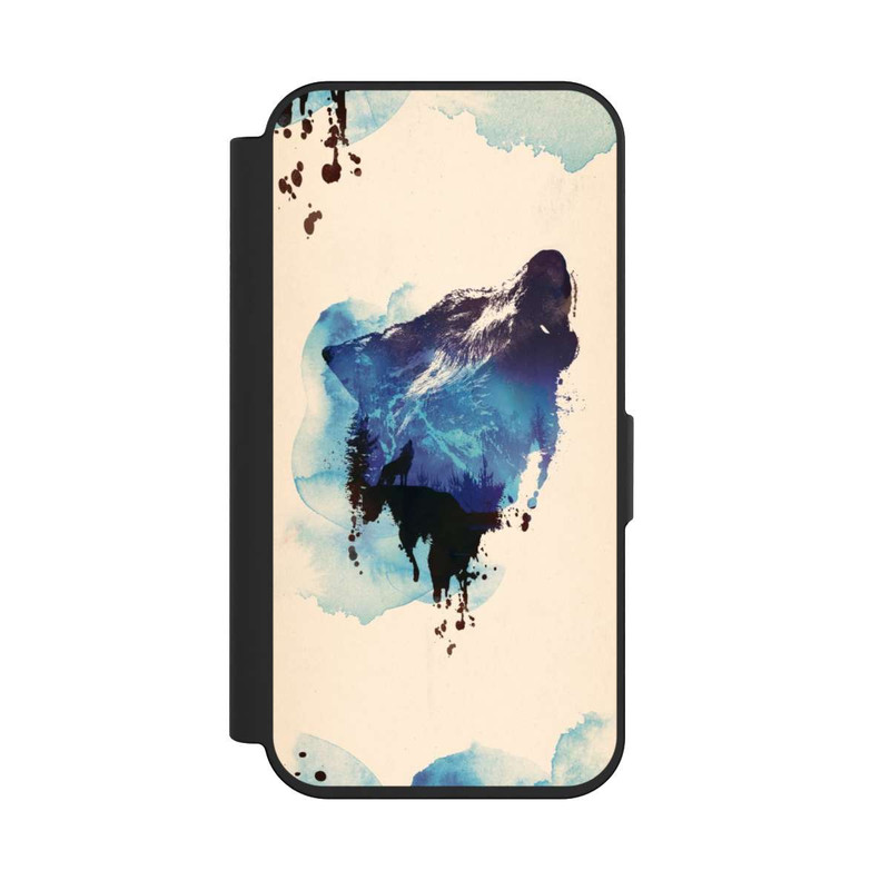 iPhone 15 Pro NIVOflip Alone as a Wolf