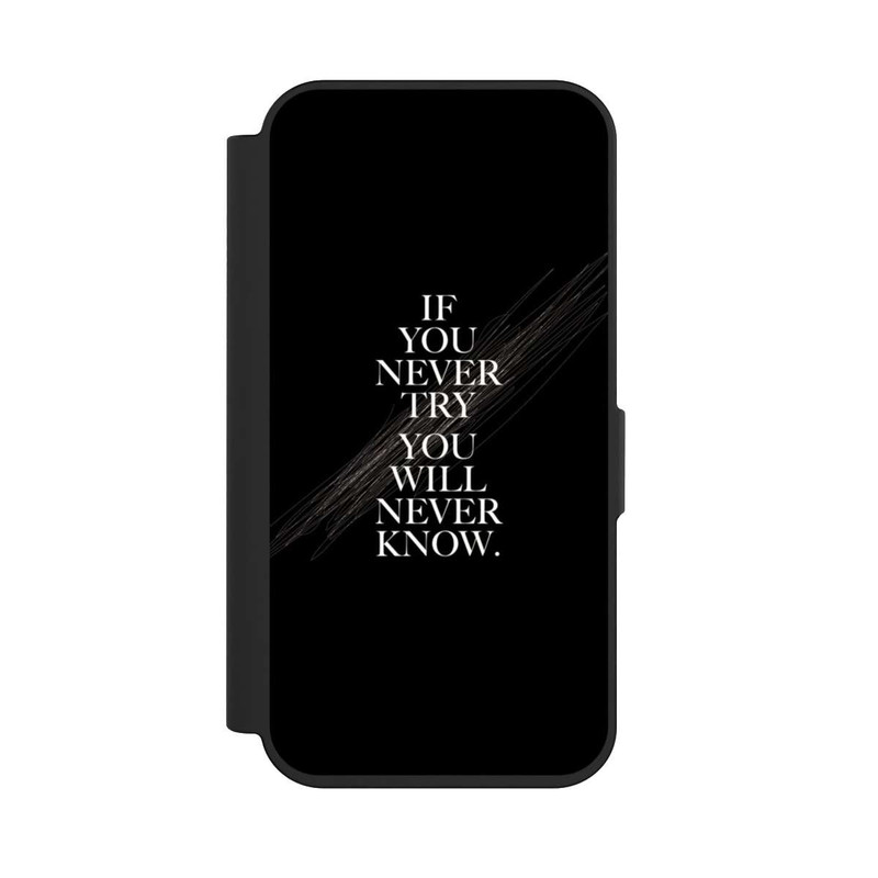 iPhone 15 Pro NIVOflip If You Never Try