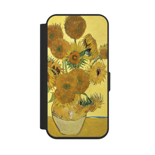 Apple iPhone 15 Pro NIVOflip Sonnenblumen
