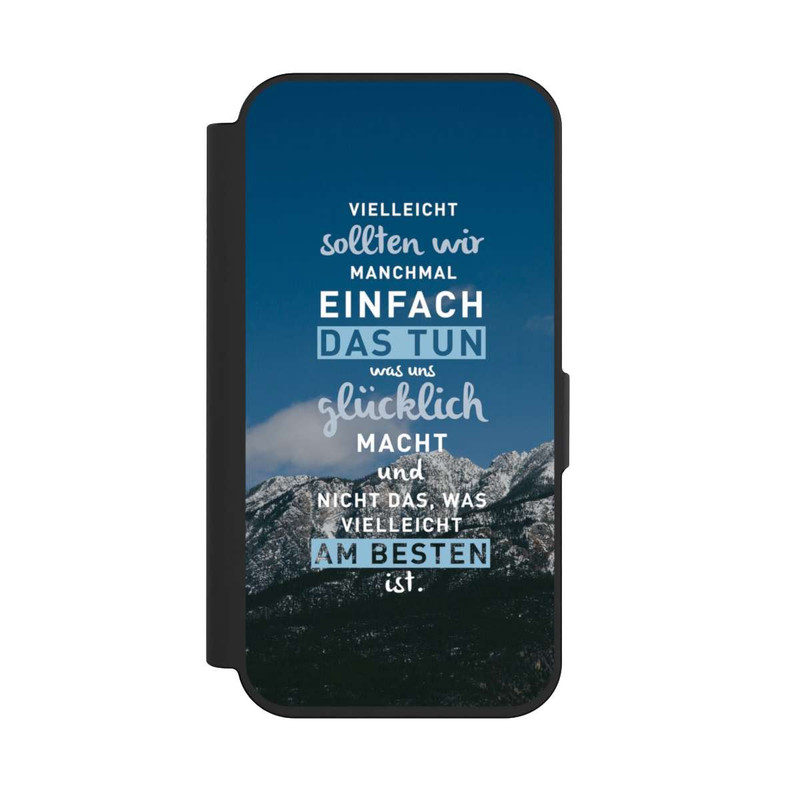 iPhone 15 Pro NIVOflip Vielleicht Sollten Wir Manchmal