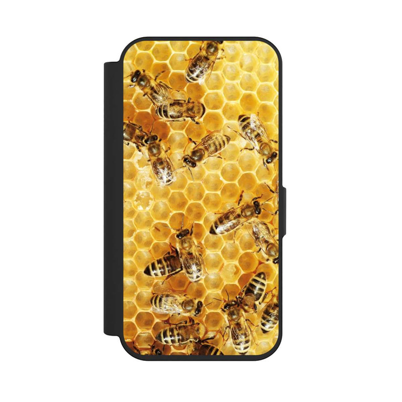 iPhone 15 Pro NIVOflip Fleißige Bienen