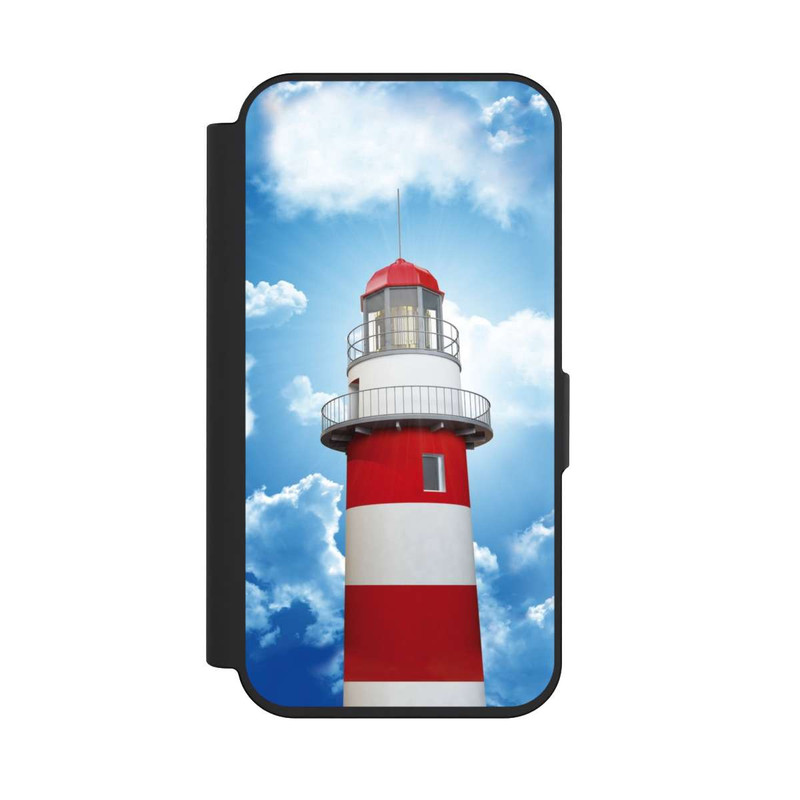 iPhone 15 Pro NIVOflip Leuchtturm 1
