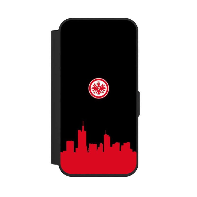 iPhone 15 Pro NIVOflip Eintracht Frankfurt Skyline Rot