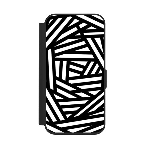 Apple iPhone 15 Pro NIVOflip Einfach schwarz und weiß1