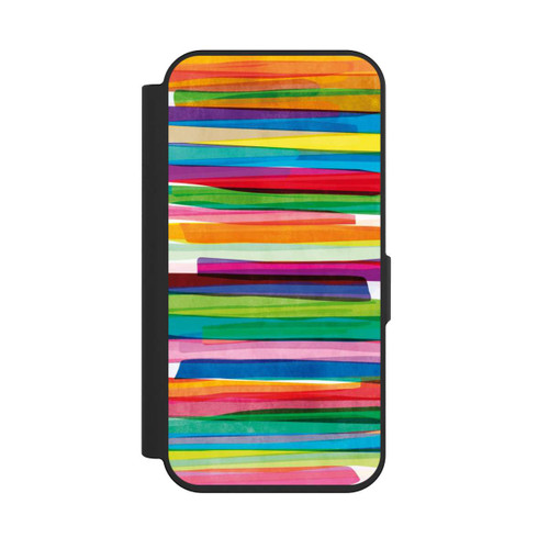 Apple iPhone 15 Pro NIVOflip Bunte Streifen1