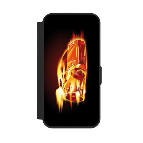 Apple iPhone 15 Pro NIVOflip Burning Car