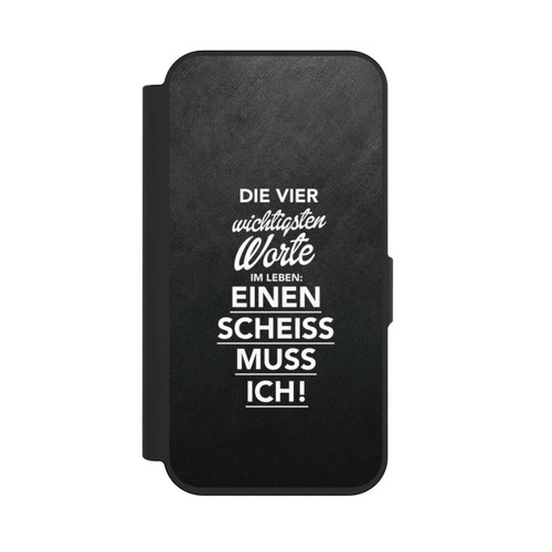 Apple iPhone 15 Pro NIVOflip Wichtige Worte