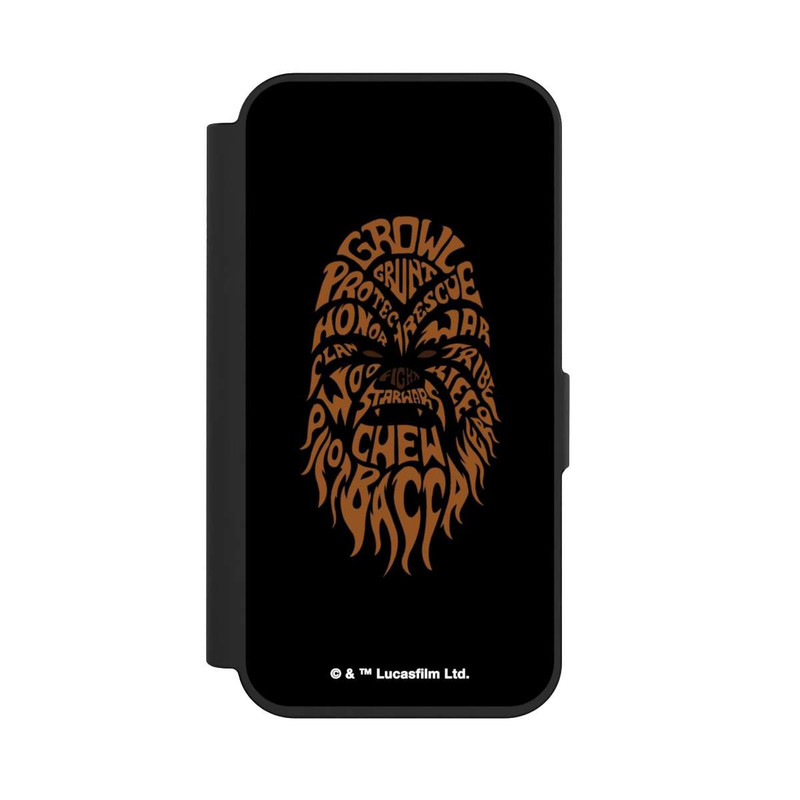 iPhone 15 Pro NIVOflip Chewbacca Typo Grafisch