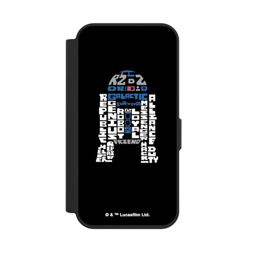 Apple iPhone 15 Pro NIVOflip R2-D2 Typo Grafisch