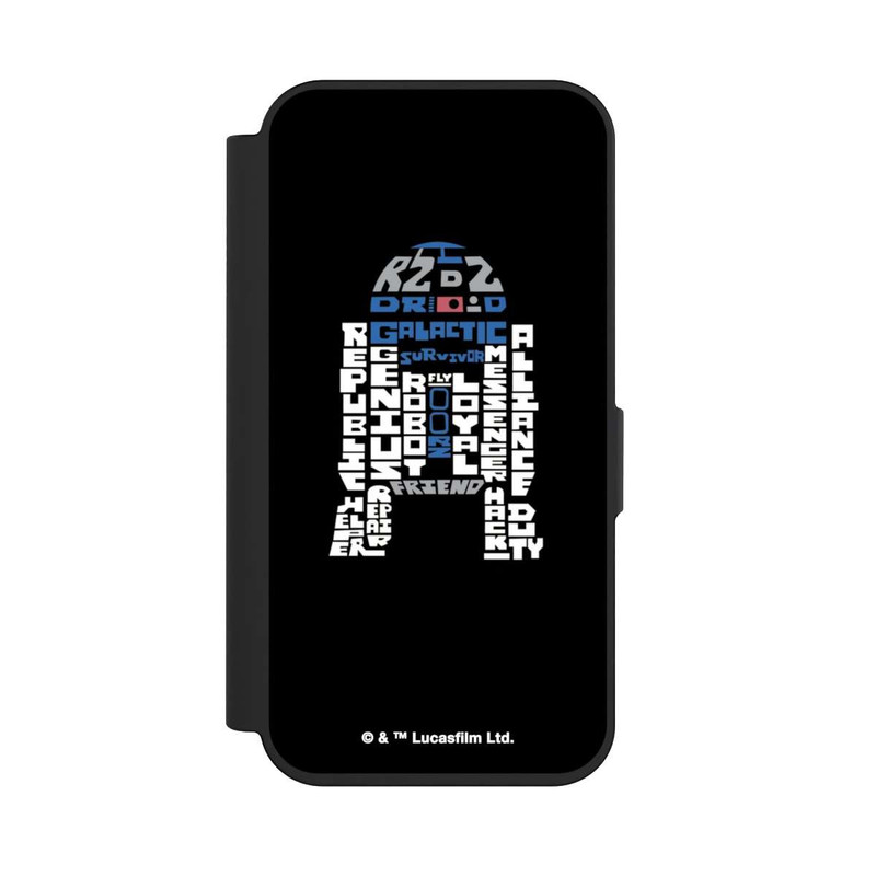 iPhone 15 Pro NIVOflip R2-D2 Typo Grafisch