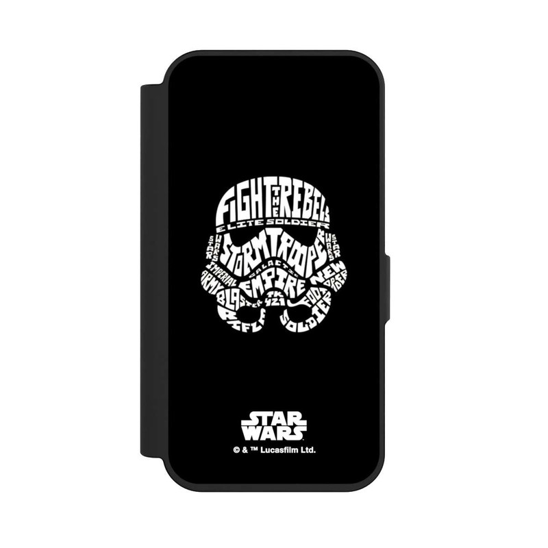 iPhone 15 Pro NIVOflip Sturmtruppler Typo Grafisch