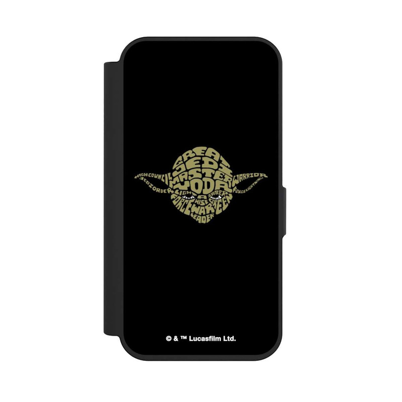 iPhone 15 Pro NIVOflip Yoda Typo Grafisch