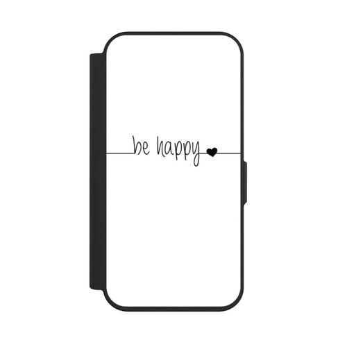 Apple iPhone 15 Pro NIVOflip Be Happy White Background