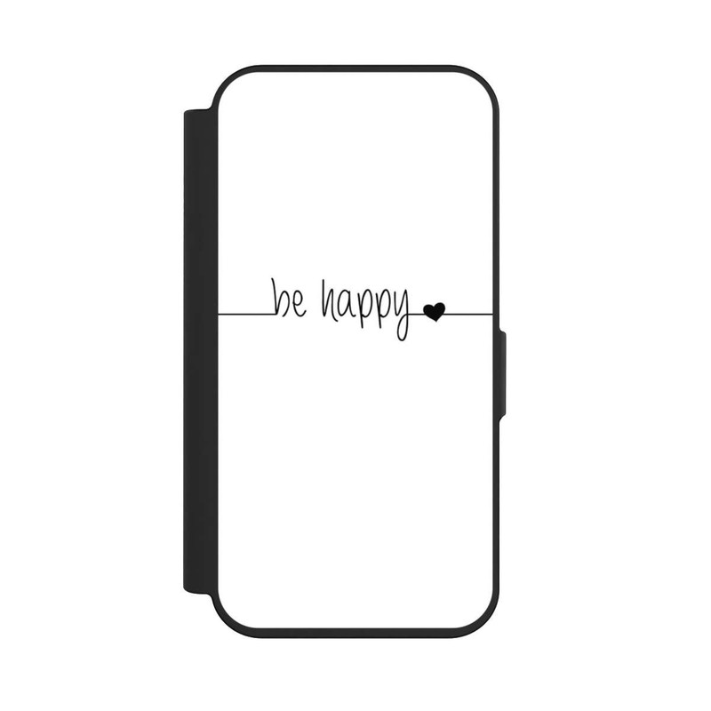 iPhone 15 Pro NIVOflip Be Happy White Background