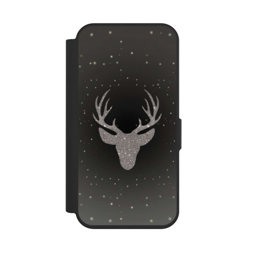 Apple iPhone 15 Pro NIVOflip Cerf en Paillettes