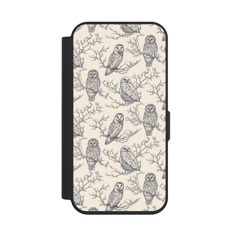 iPhone 15 Pro NIVOflip Owls