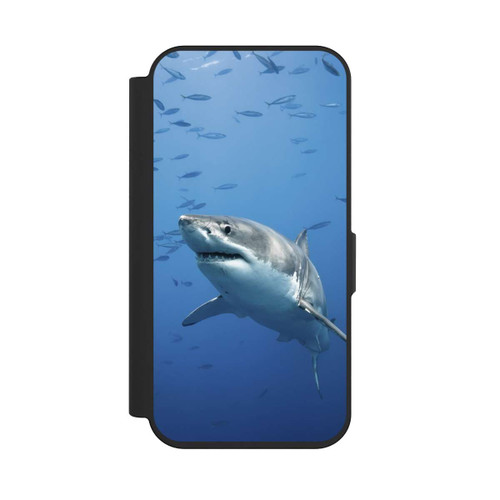 Apple iPhone 15 Pro NIVOflip Grand Requin Blanc