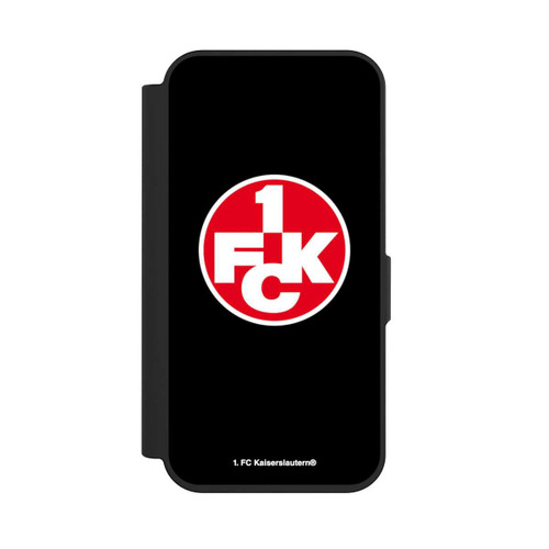 Apple iPhone 15 Pro NIVOflip 1.FCK Schwarz