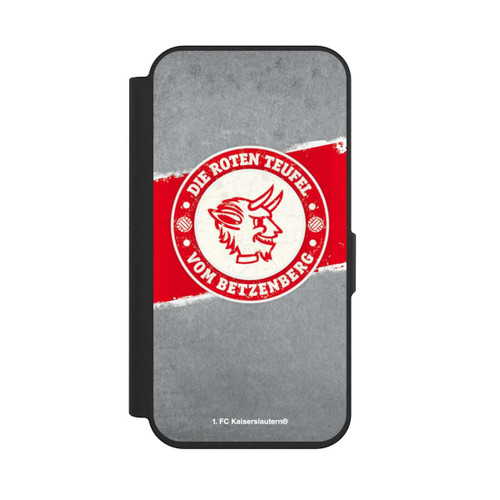 Apple iPhone 15 Pro NIVOflip 1.FCK die roten Teufel