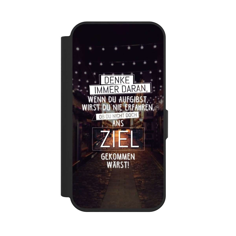 iPhone 15 Pro NIVOflip Ins Ziel Gekommen