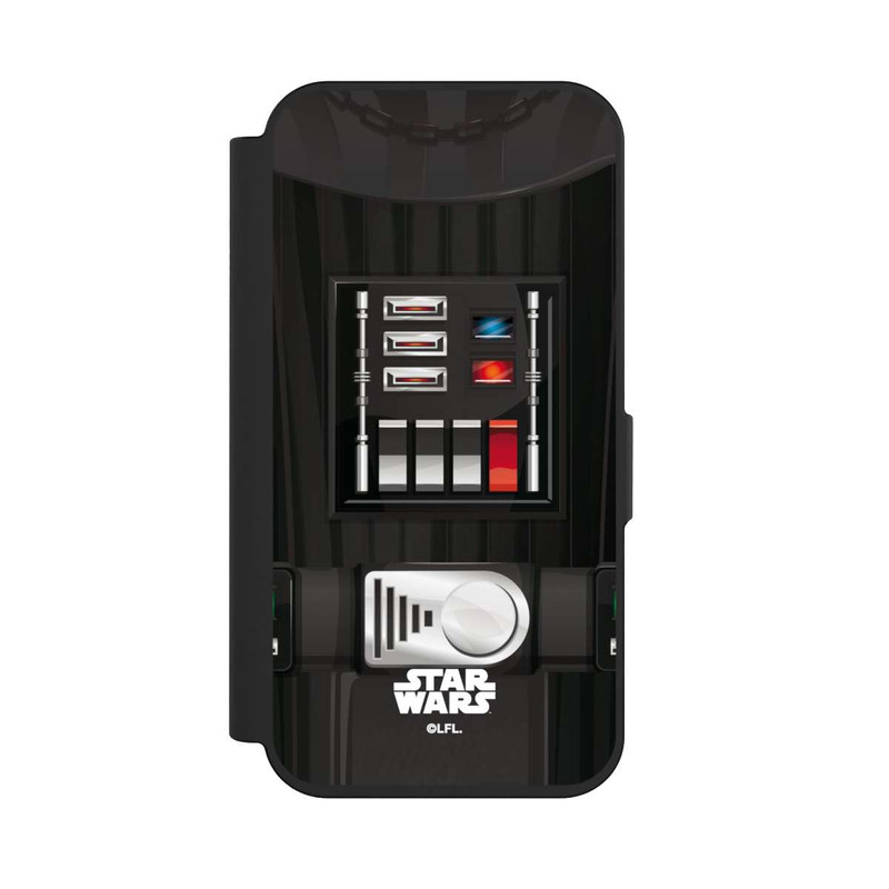 iPhone 15 Pro NIVOflip Darth Vader Closeup