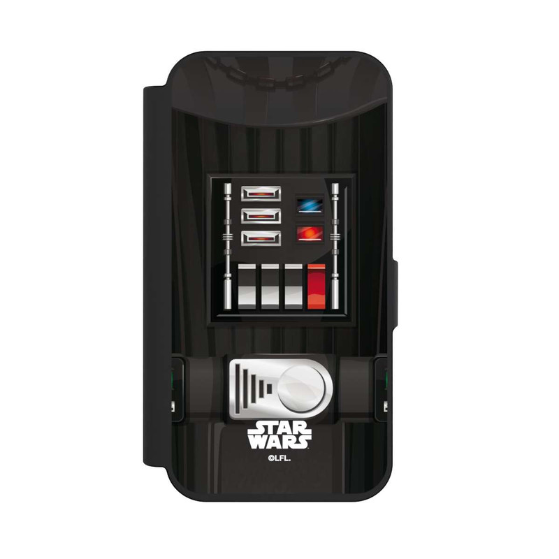 iPhone 15 Pro NIVOflip Darth Vader Nahaufnahme
