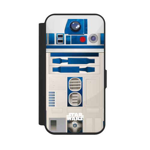 Apple iPhone 15 Pro NIVOflip R2D2 Gros plan