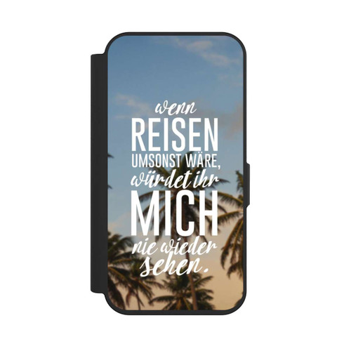 Apple iPhone 15 Pro NIVOflip Wenn ich reise