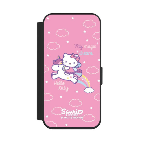 Apple iPhone 15 Pro NIVOflip Hello Kitty - Magisches Einhorn