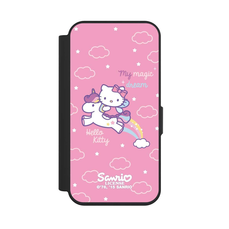 iPhone 15 Pro NIVOflip Hello Kitty - Magisches Einhorn