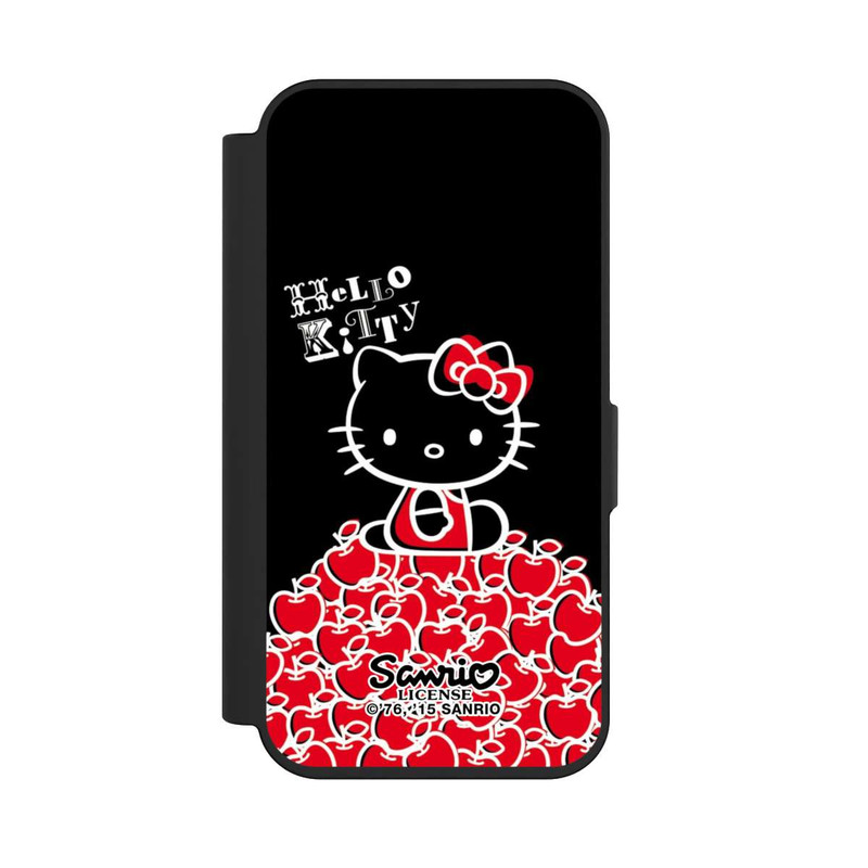 iPhone 15 Pro NIVOflip Hello Kitty - Off Me Schwarz