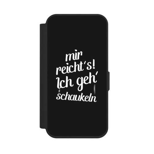 Apple iPhone 15 Pro NIVOflip Ich geh' Schaukeln