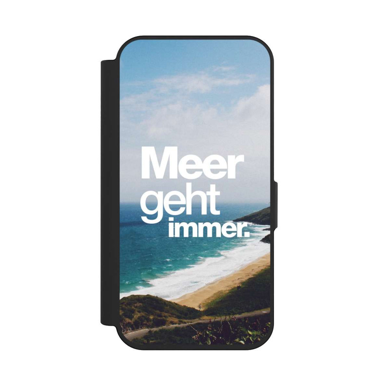 iPhone 15 Pro NIVOflip Meer Geht Immer