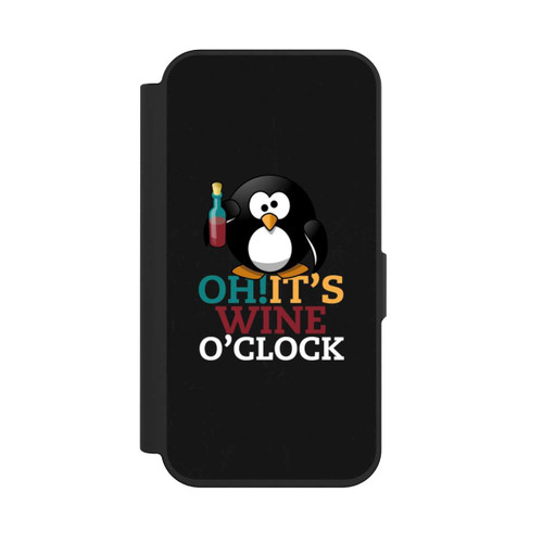 Apple iPhone 15 Pro NIVOflip Wine O'Clock