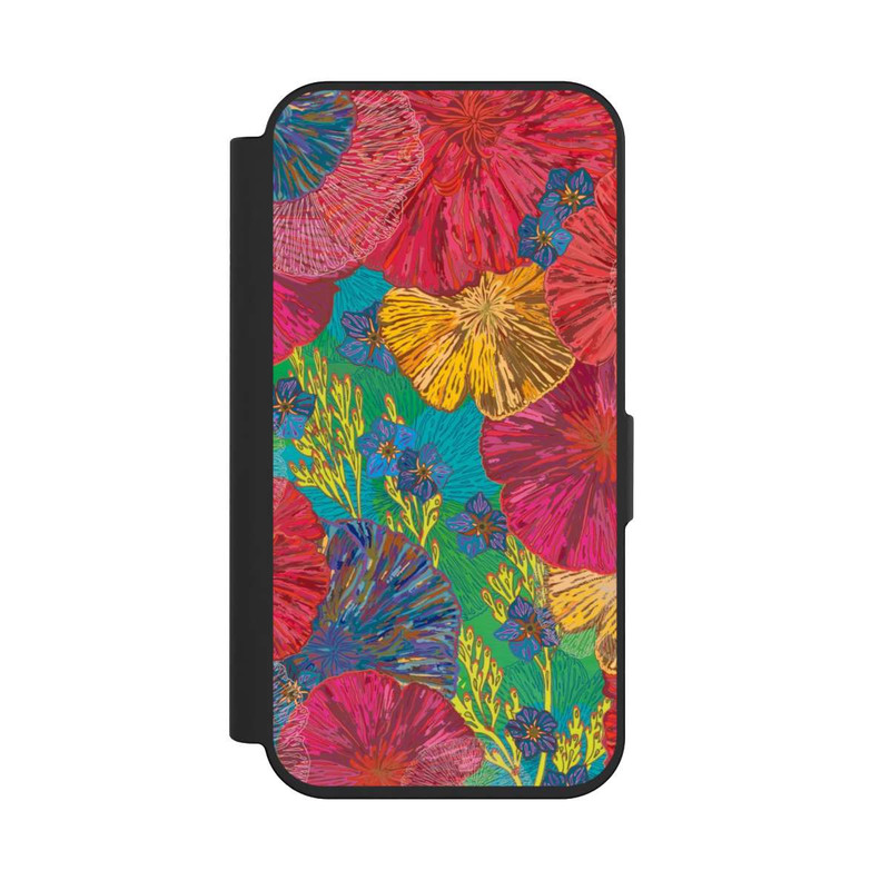 iPhone 15 Pro NIVOflip Coquelicots Colorées