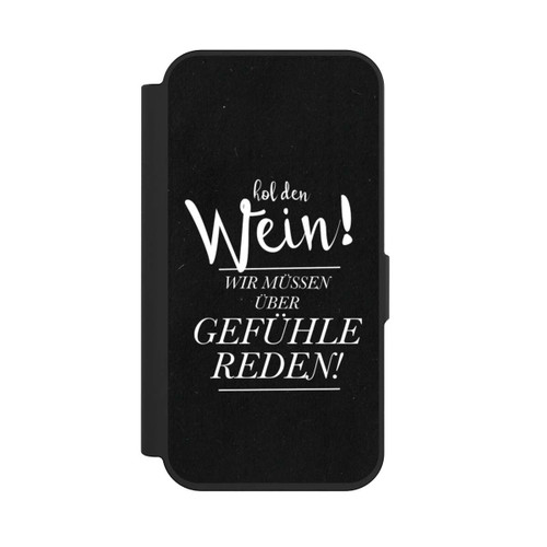 Apple iPhone 15 Pro NIVOflip Hol den Wein!