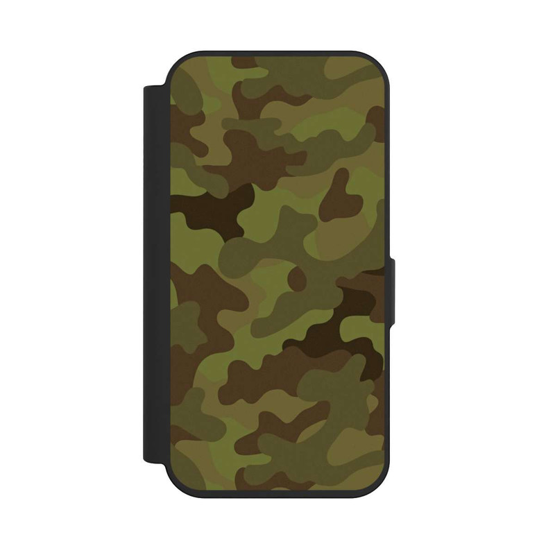 iPhone 15 Pro NIVOflip Military Denim Camo