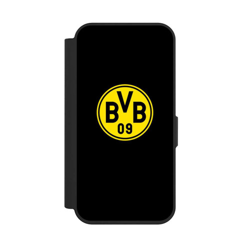 Apple iPhone 15 Pro NIVOflip BVB Schwarz