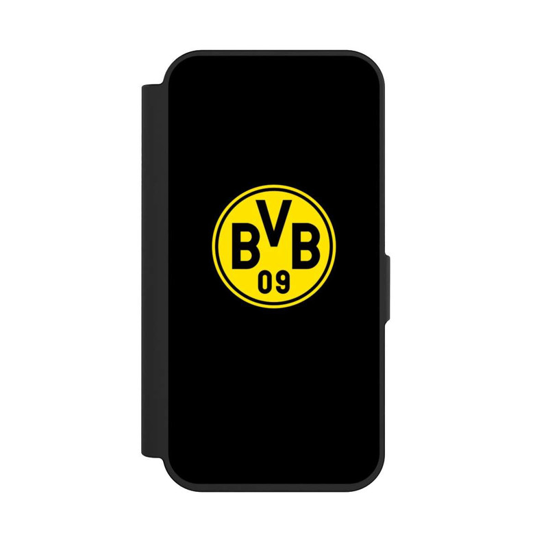 iPhone 15 Pro NIVOflip BVB Schwarz