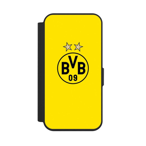 Apple iPhone 15 Pro NIVOflip BVB Gelb / Sterne